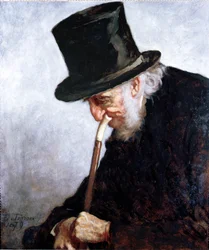 Un capitaine de mer retraité du Massachusetts, 1879
